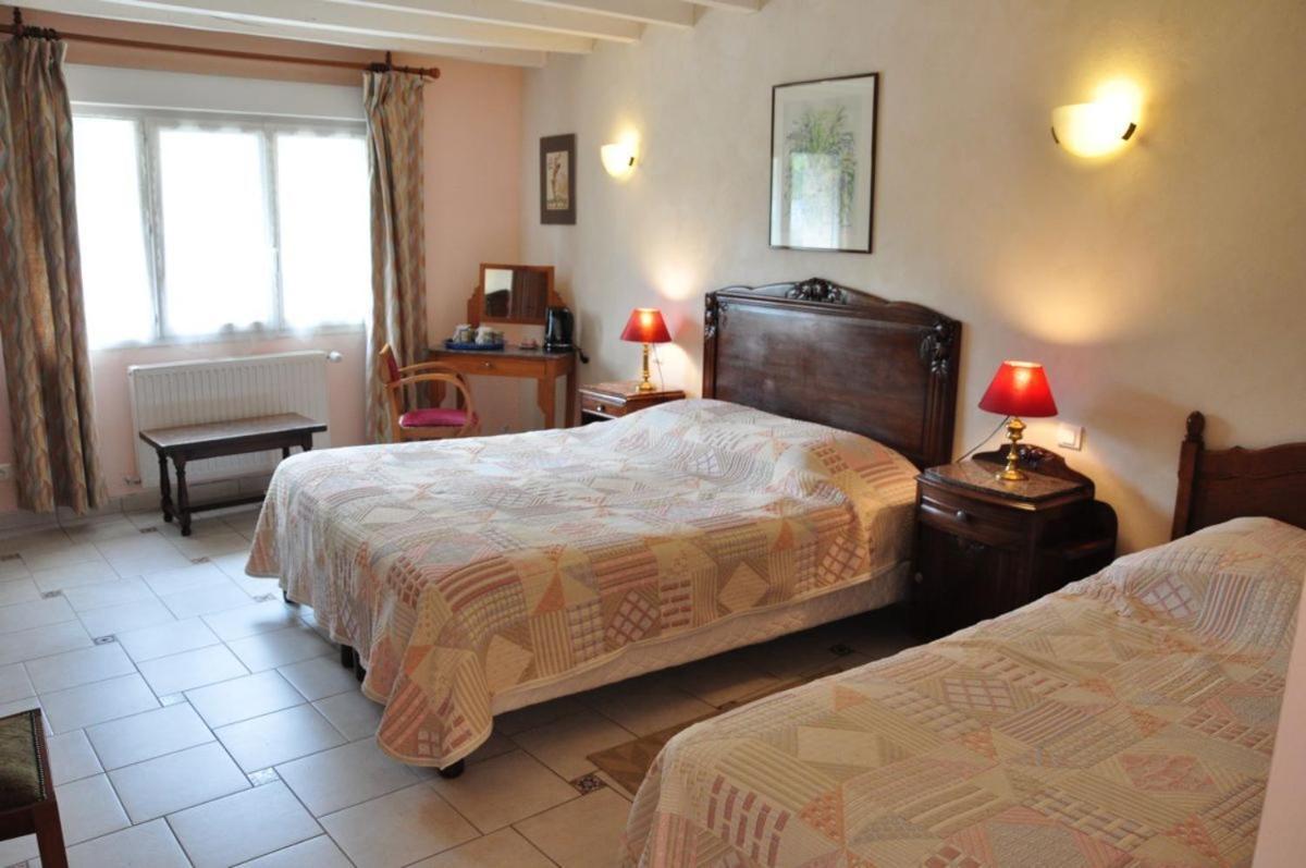 Hotel La Petite Tuilerie Villefranche-sur-Cher Pokoj fotografie